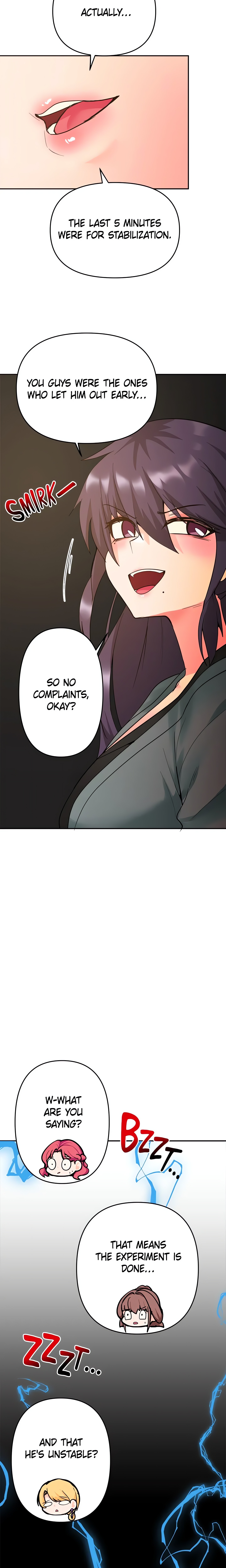 The HYPNOSIS APP was Fake (Official) chapter 52 page 9