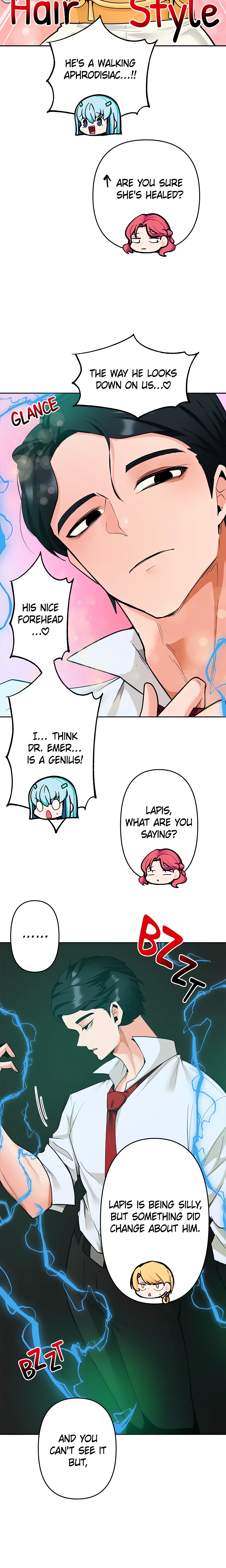 The HYPNOSIS APP was Fake (Official) chapter 52 page 13