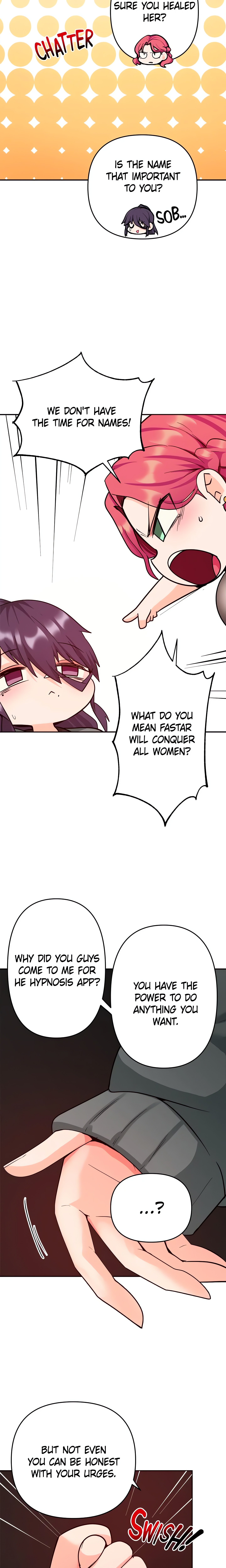 The HYPNOSIS APP was Fake (Official) chapter 52 page 18