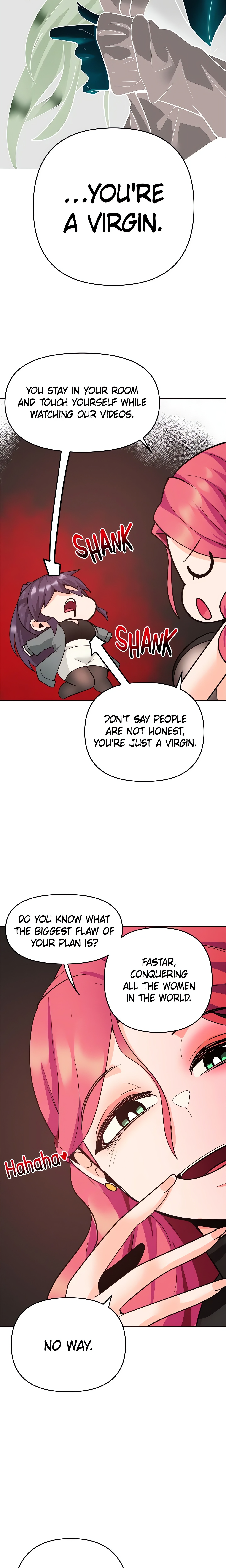 The HYPNOSIS APP was Fake (Official) chapter 52 page 22