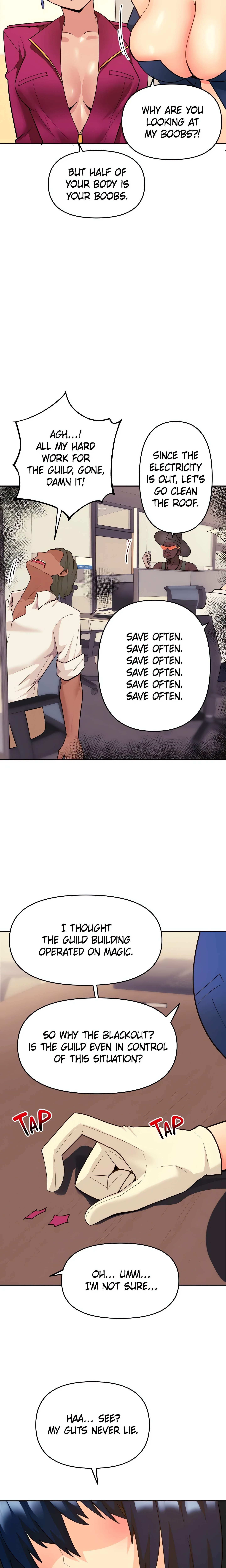 The HYPNOSIS APP was Fake (Official) chapter 53 page 7