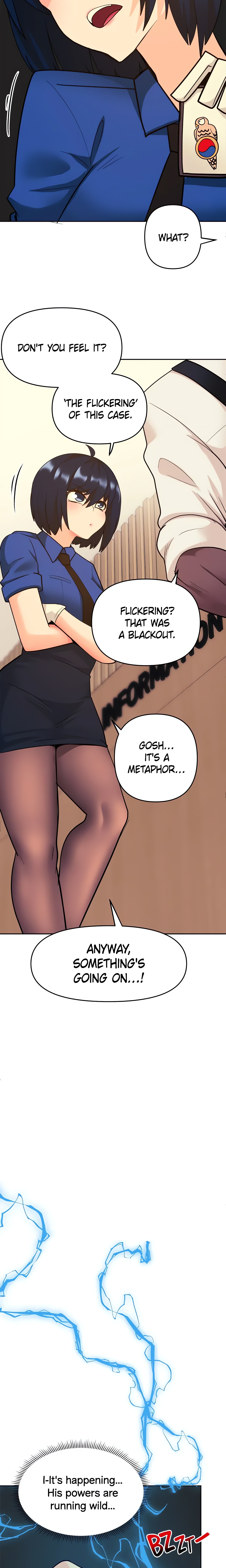 The HYPNOSIS APP was Fake (Official) chapter 53 page 8