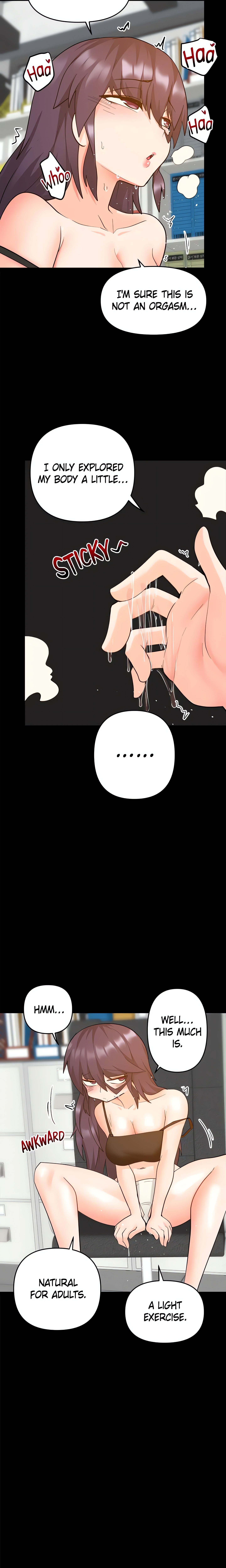 The HYPNOSIS APP was Fake (Official) chapter 54 page 23