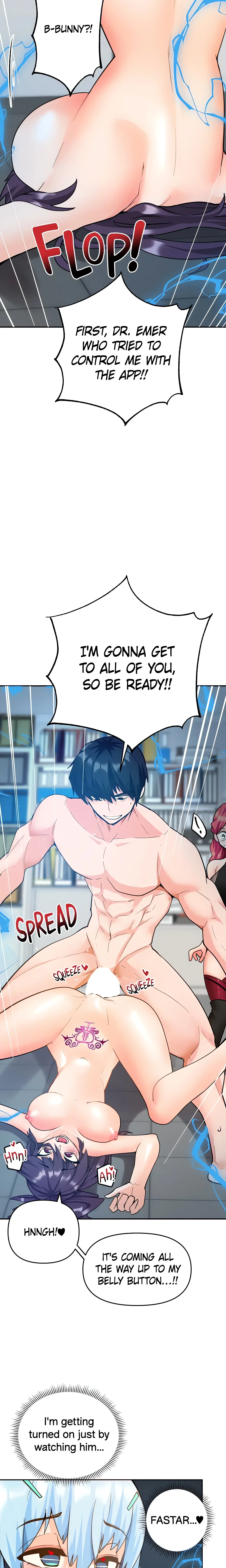 The HYPNOSIS APP was Fake (Official) chapter 55 page 5
