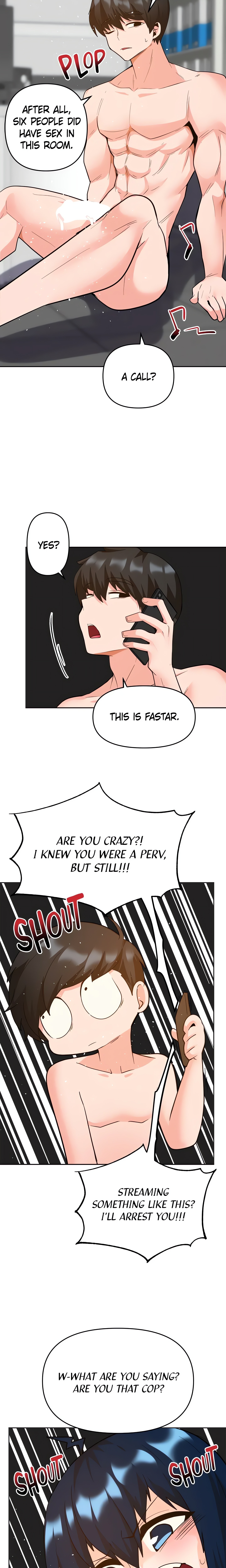 The HYPNOSIS APP was Fake (Official) chapter 55 page 26
