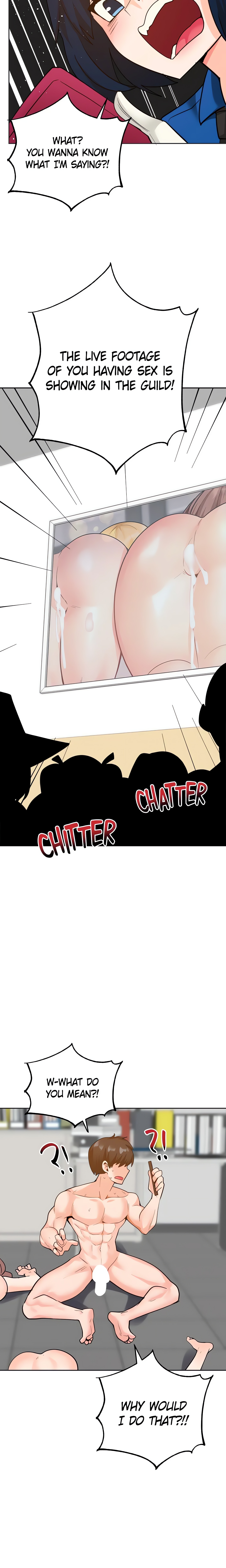 The HYPNOSIS APP was Fake (Official) chapter 55 page 27