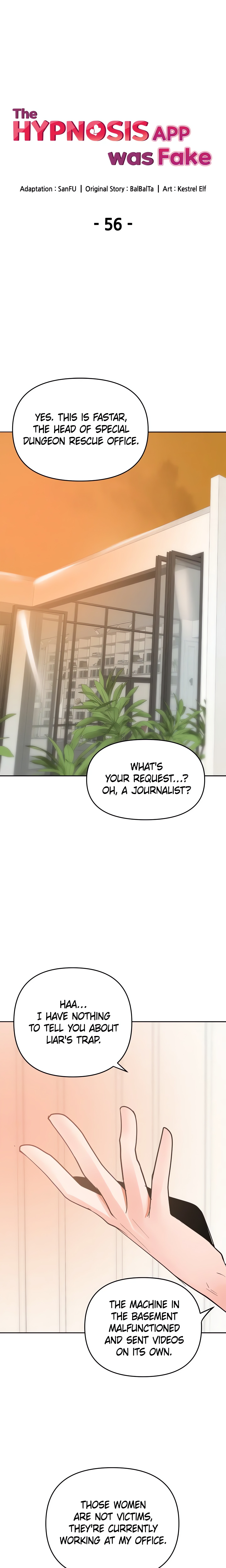 The HYPNOSIS APP was Fake (Official) chapter 56 page 1
