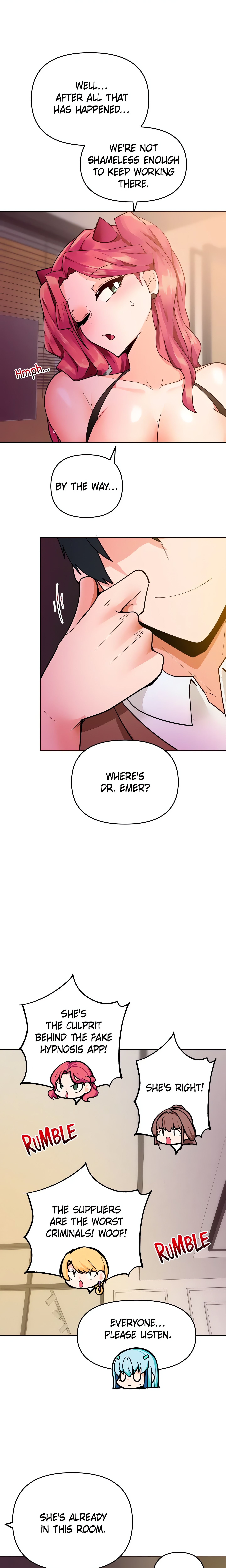 The HYPNOSIS APP was Fake (Official) chapter 56 page 11
