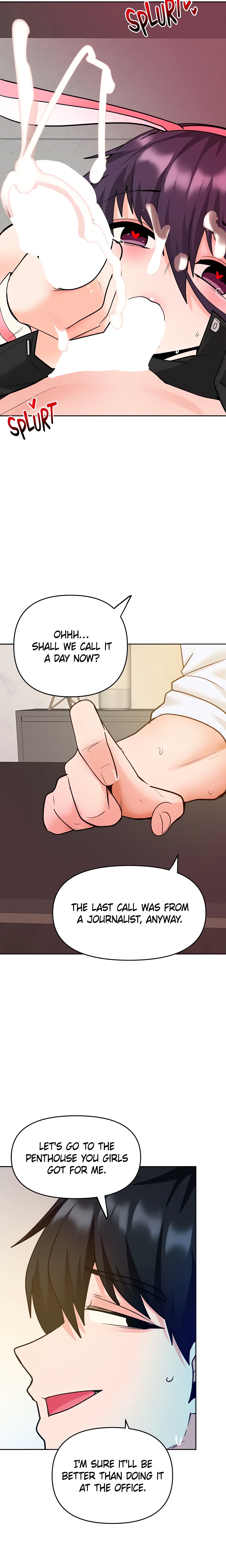 The HYPNOSIS APP was Fake (Official) chapter 56 page 14
