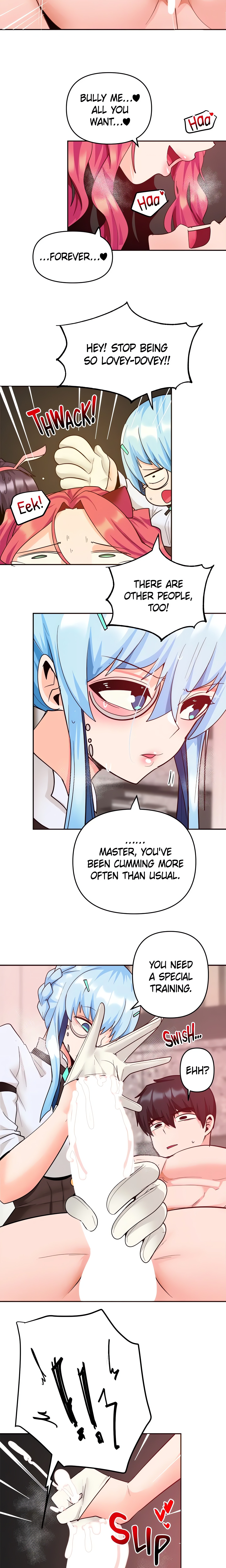 The HYPNOSIS APP was Fake (Official) chapter 56 page 25