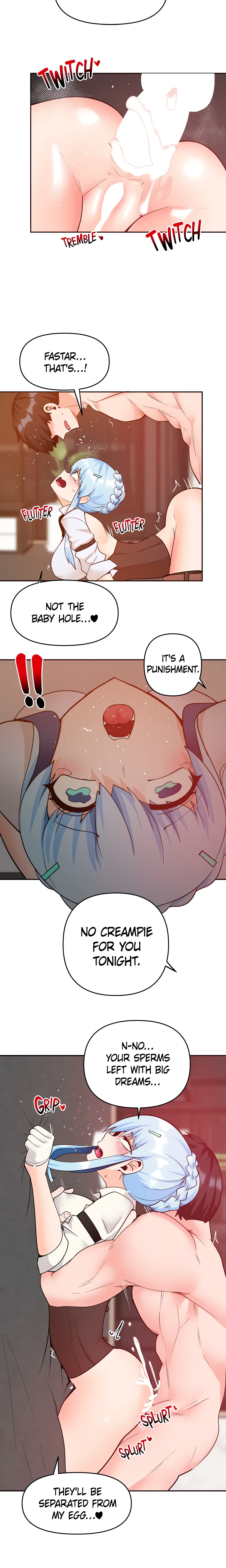 The HYPNOSIS APP was Fake (Official) chapter 56 page 28
