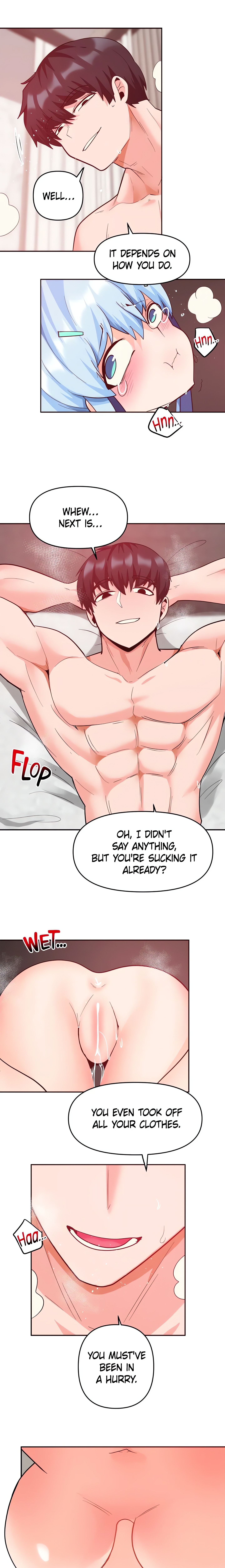 The HYPNOSIS APP was Fake (Official) chapter 56 page 29