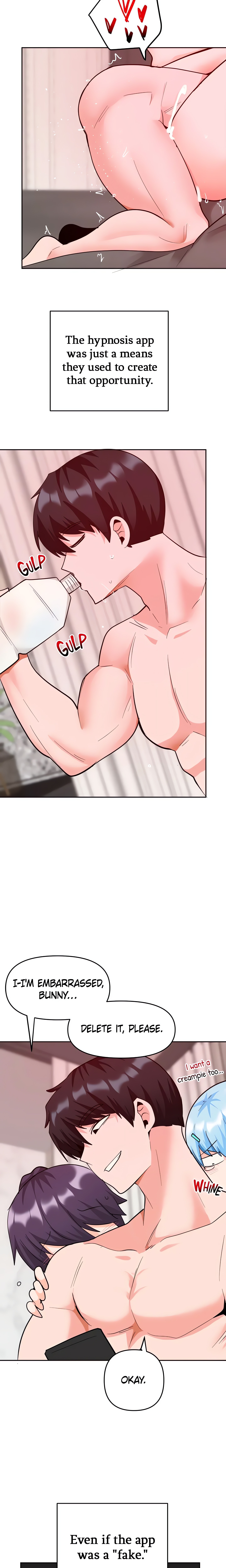 The HYPNOSIS APP was Fake (Official) chapter 56 page 35