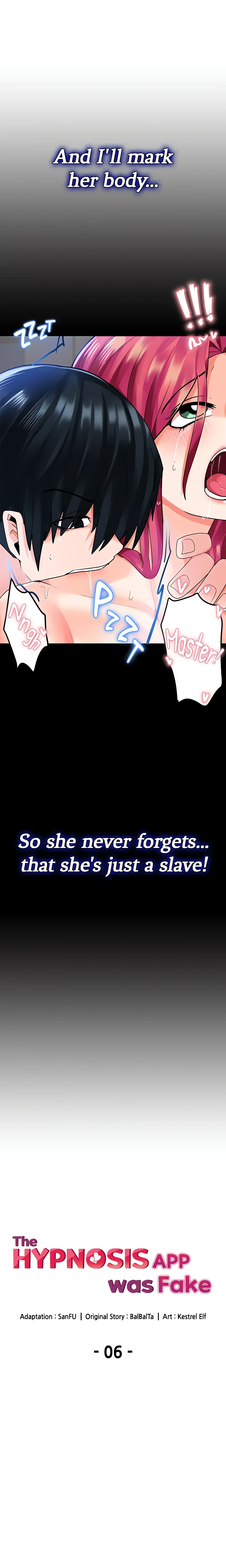 The HYPNOSIS APP was Fake (Official) chapter 6 page 1