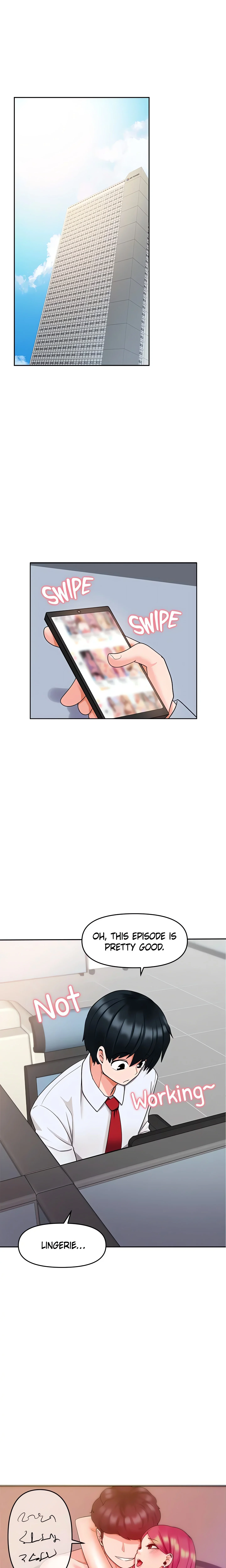 The HYPNOSIS APP was Fake (Official) chapter 6 page 2