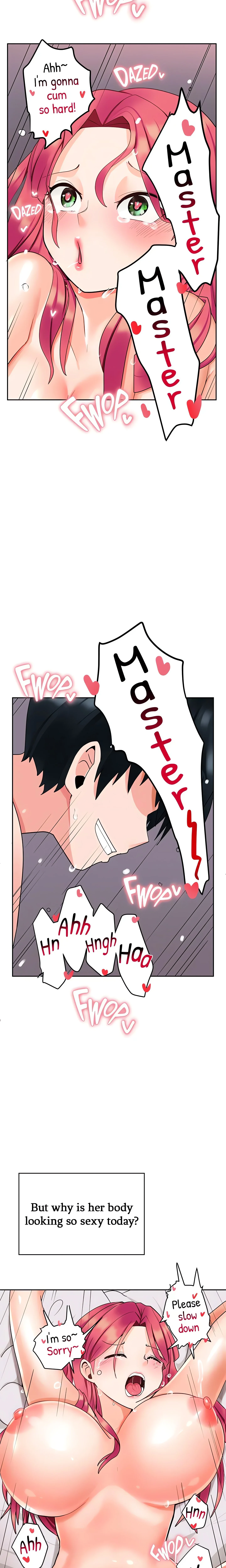 The HYPNOSIS APP was Fake (Official) chapter 6 page 6