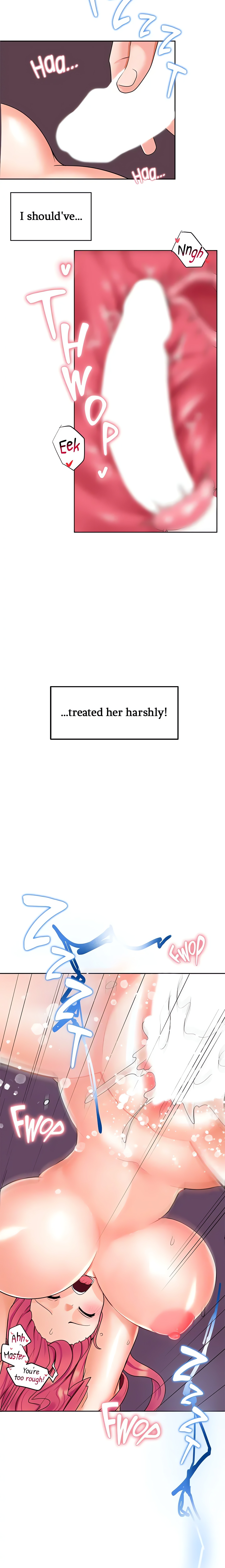 The HYPNOSIS APP was Fake (Official) chapter 6 page 13
