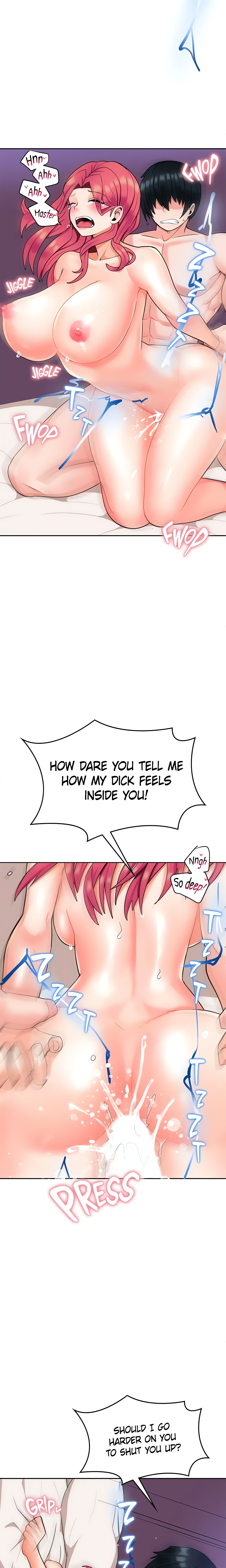 The HYPNOSIS APP was Fake (Official) chapter 6 page 14
