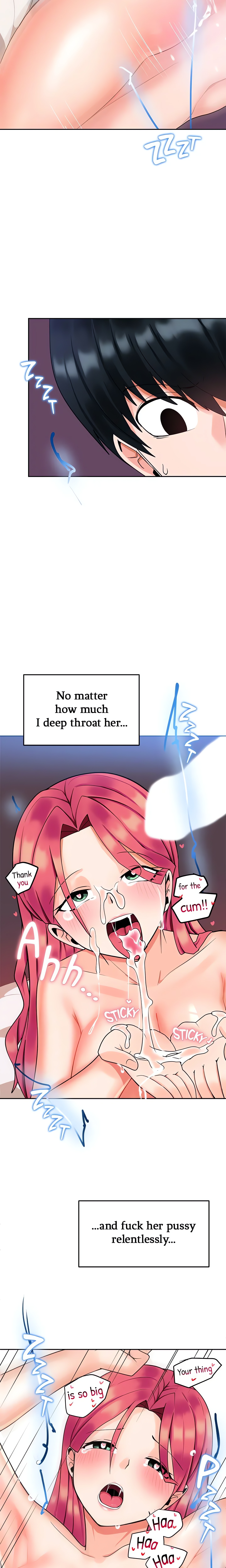 The HYPNOSIS APP was Fake (Official) chapter 6 page 16