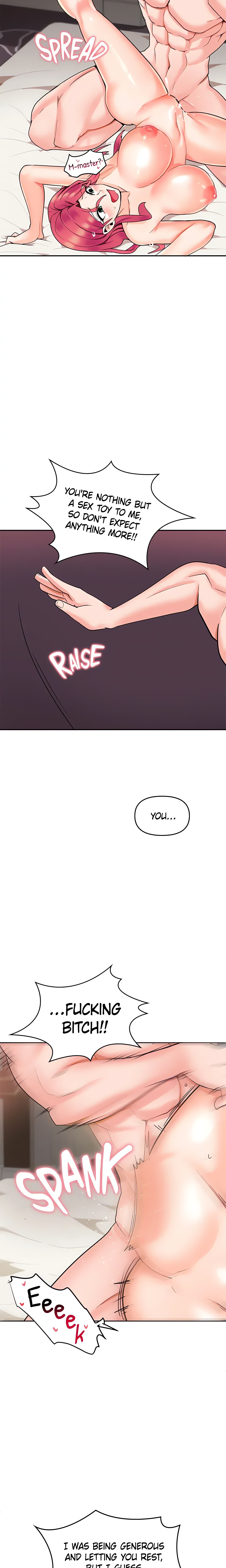 The HYPNOSIS APP was Fake (Official) chapter 6 page 20