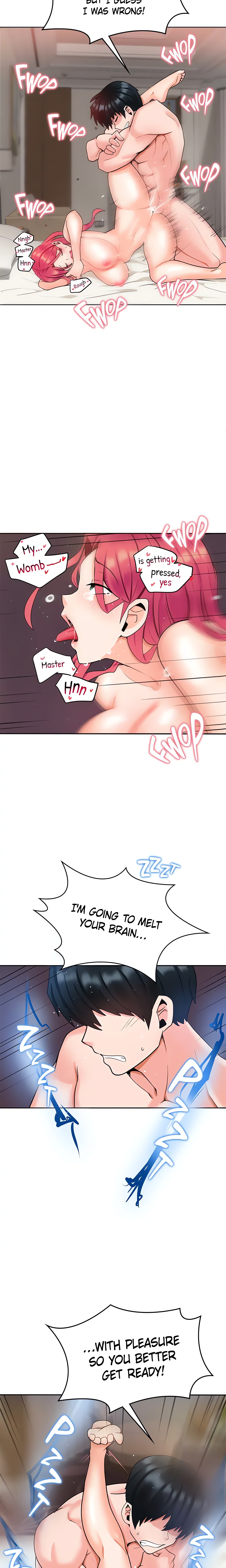 The HYPNOSIS APP was Fake (Official) chapter 6 page 21