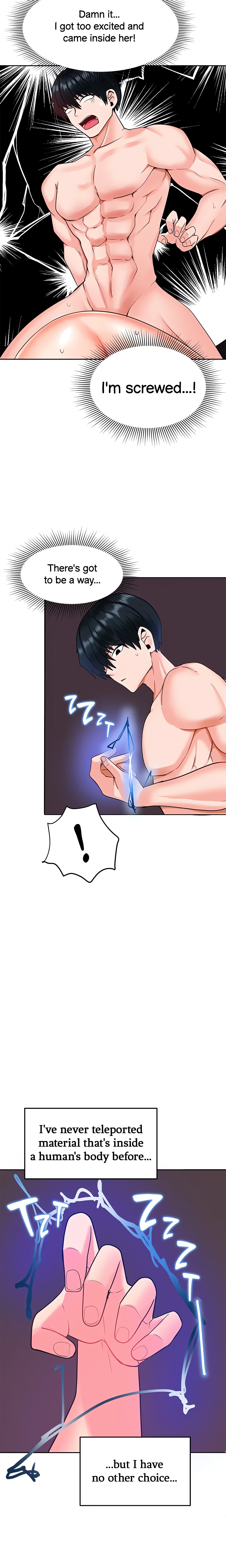 The HYPNOSIS APP was Fake (Official) chapter 6 page 24