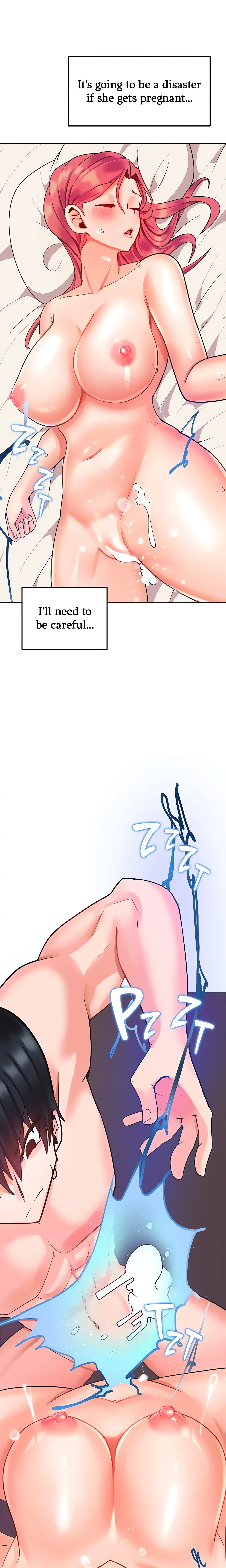 The HYPNOSIS APP was Fake (Official) chapter 6 page 25