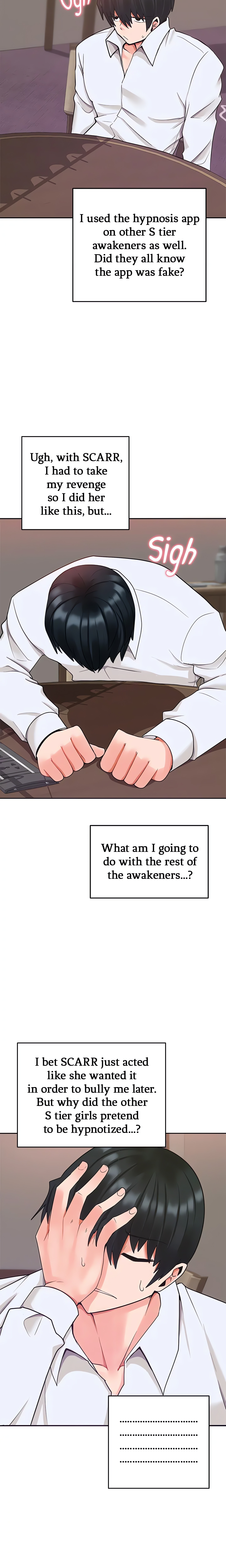 The HYPNOSIS APP was Fake (Official) chapter 6 page 27