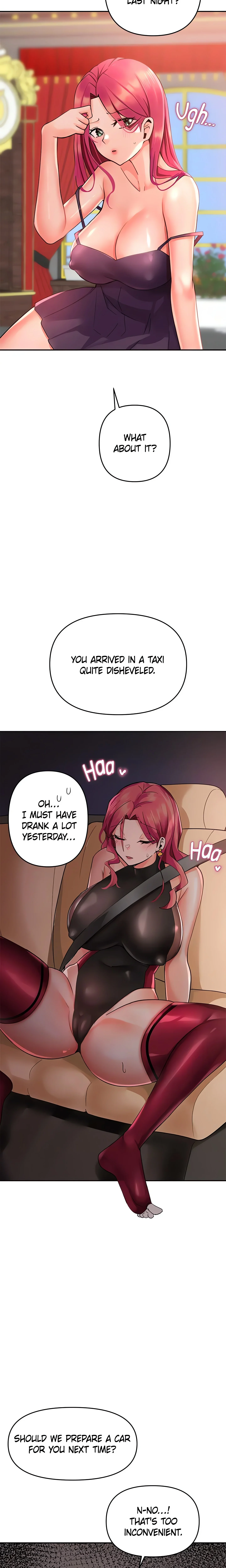 The HYPNOSIS APP was Fake (Official) chapter 7 page 9
