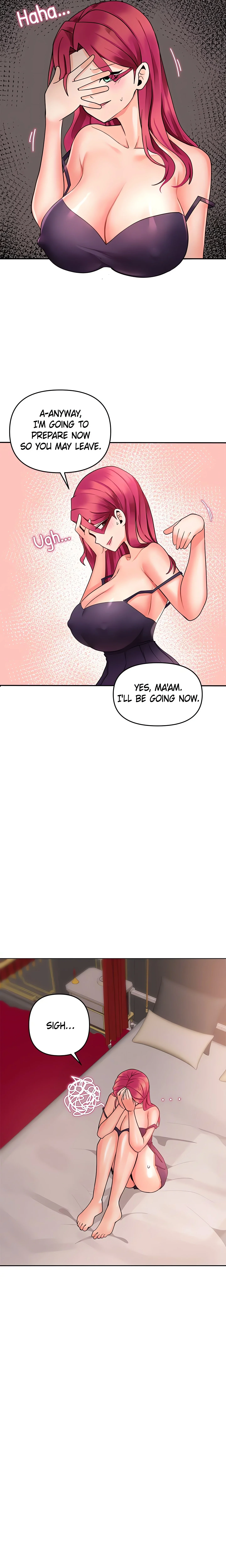The HYPNOSIS APP was Fake (Official) chapter 7 page 10