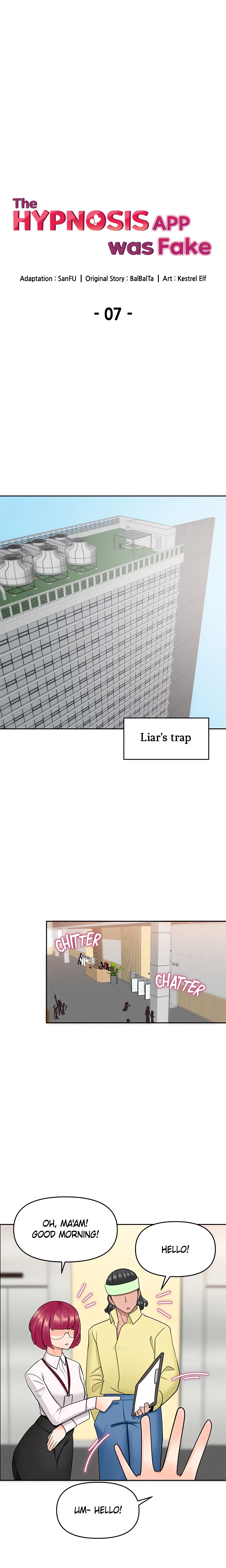 The HYPNOSIS APP was Fake (Official) chapter 7 page 23