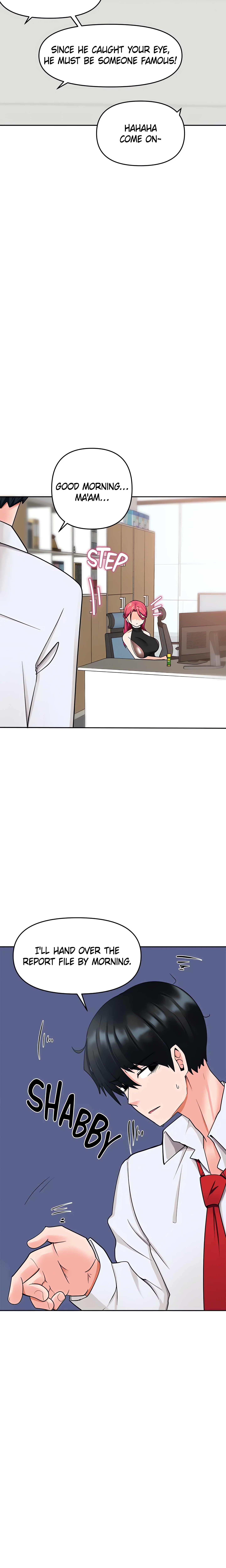 The HYPNOSIS APP was Fake (Official) chapter 7 page 25