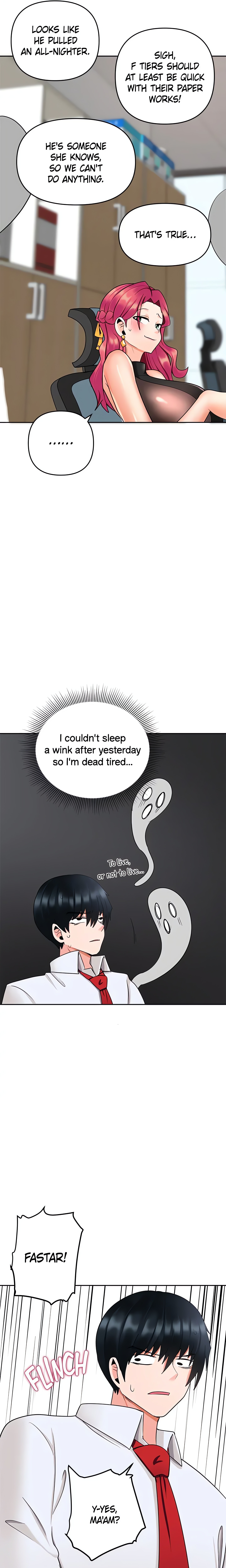 The HYPNOSIS APP was Fake (Official) chapter 7 page 26