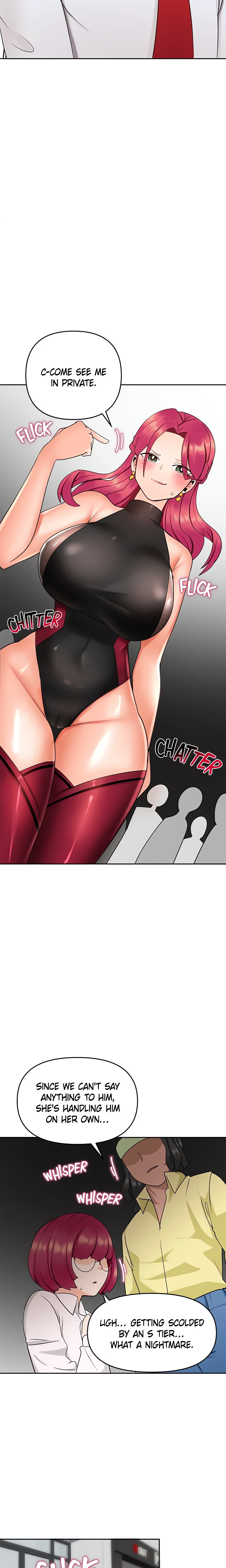 The HYPNOSIS APP was Fake (Official) chapter 7 page 27