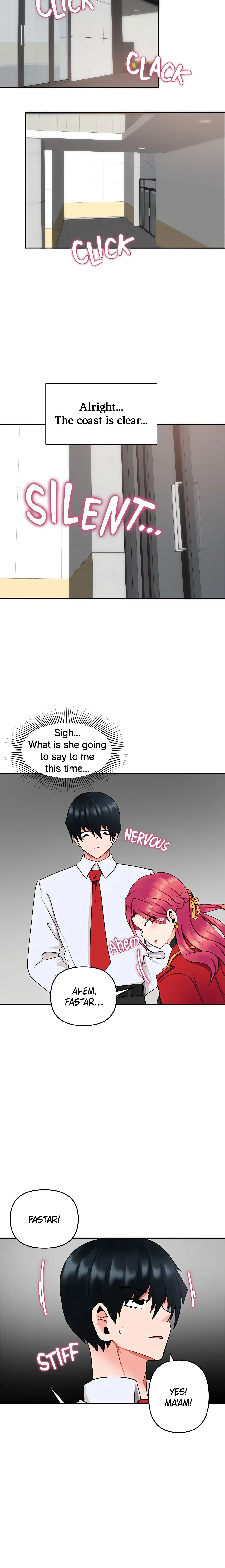 The HYPNOSIS APP was Fake (Official) chapter 7 page 28