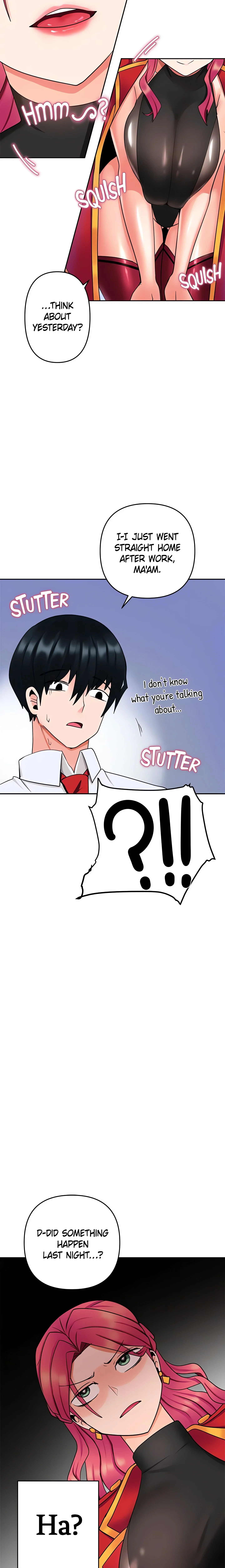 The HYPNOSIS APP was Fake (Official) chapter 7 page 30