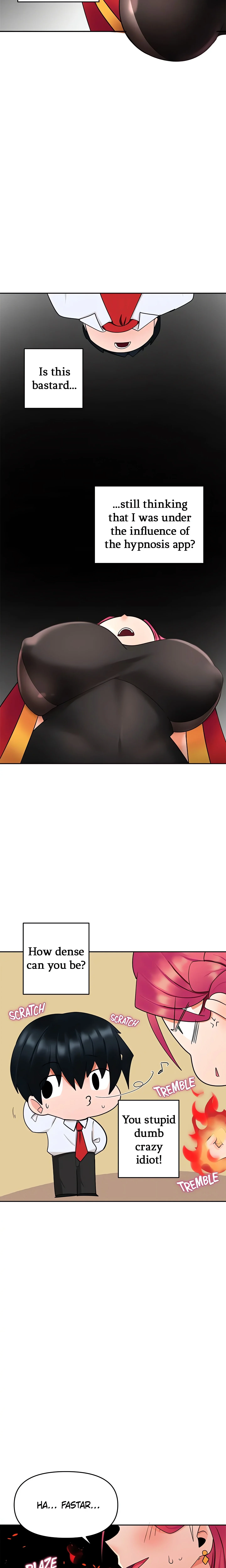 The HYPNOSIS APP was Fake (Official) chapter 7 page 31