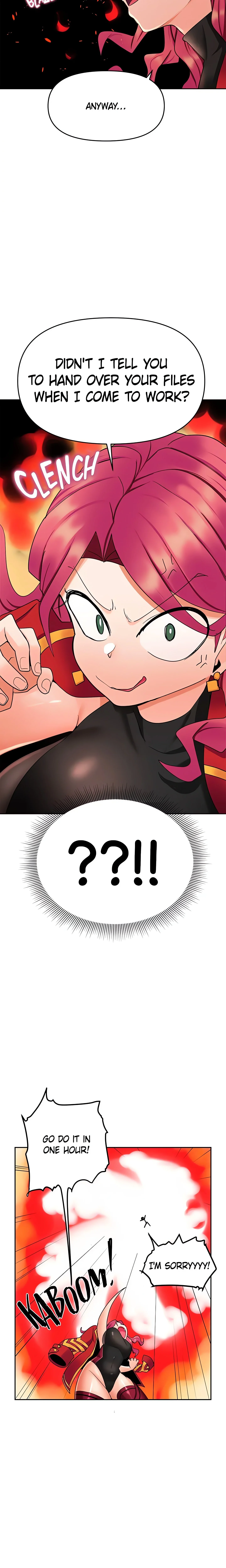 The HYPNOSIS APP was Fake (Official) chapter 7 page 32