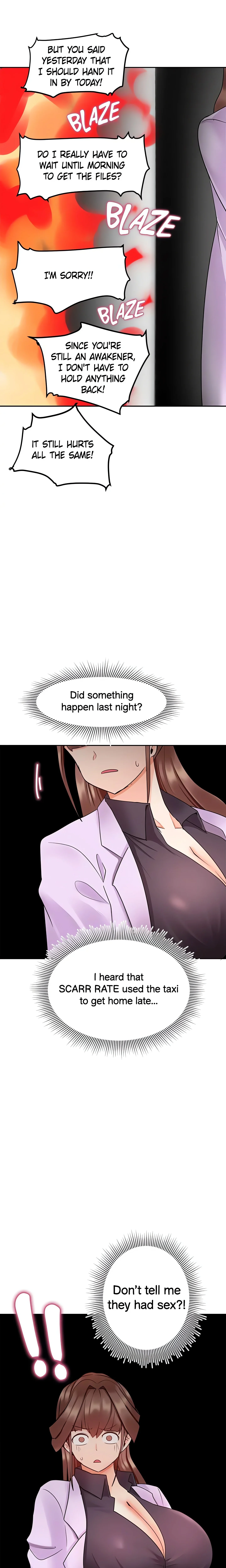 The HYPNOSIS APP was Fake (Official) chapter 7 page 33