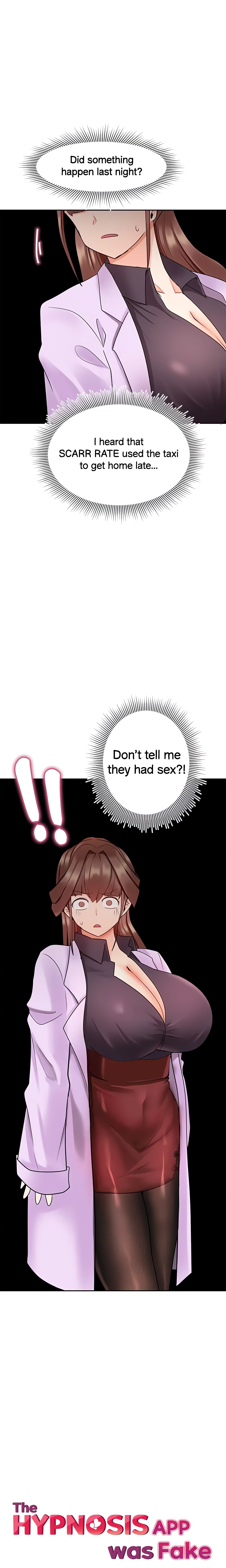 The HYPNOSIS APP was Fake (Official) chapter 8 page 1