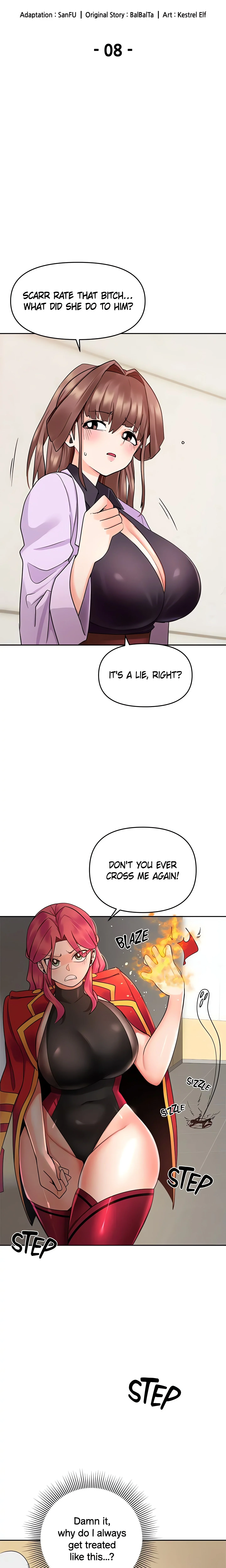 The HYPNOSIS APP was Fake (Official) chapter 8 page 2