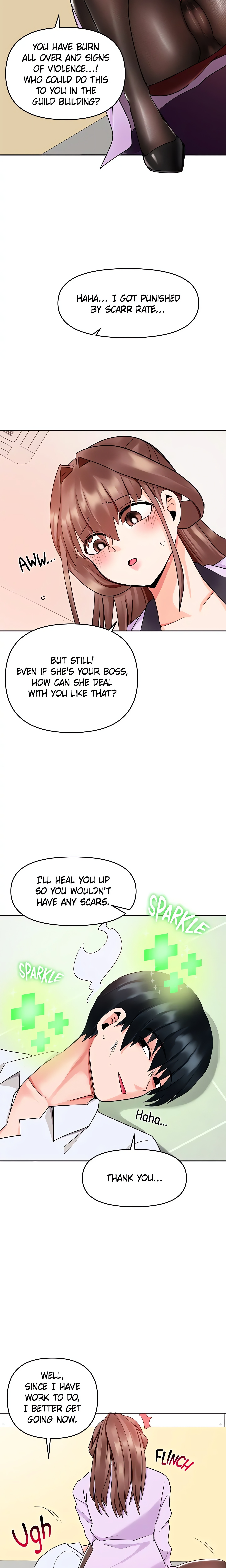 The HYPNOSIS APP was Fake (Official) chapter 8 page 5