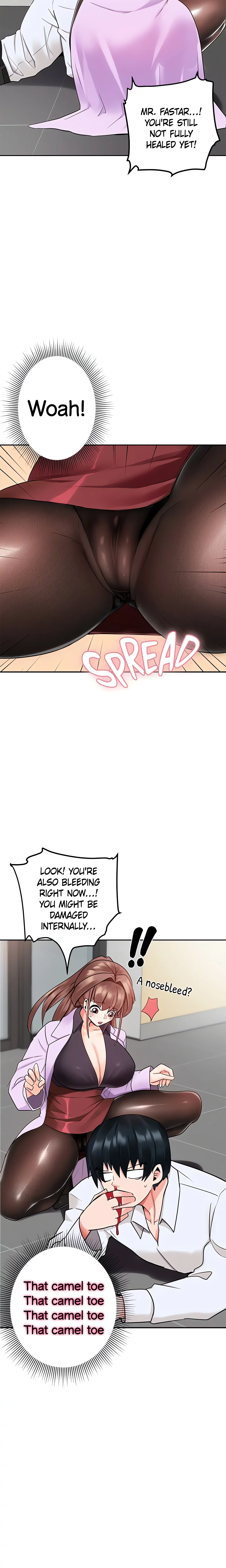 The HYPNOSIS APP was Fake (Official) chapter 8 page 6