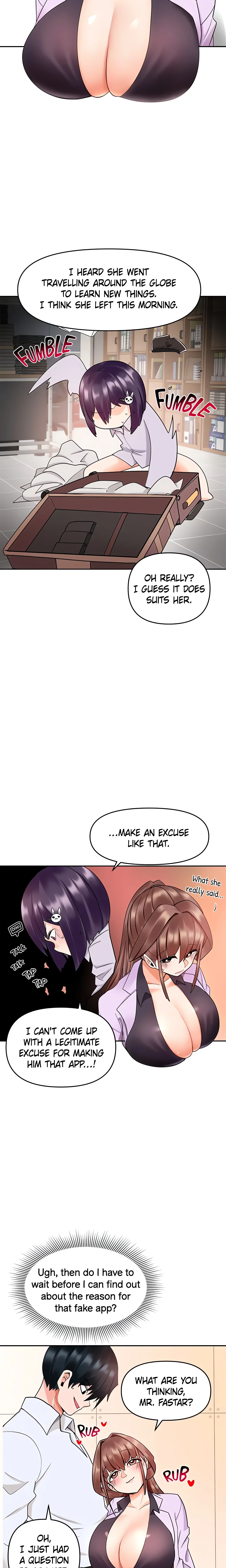 The HYPNOSIS APP was Fake (Official) chapter 8 page 8