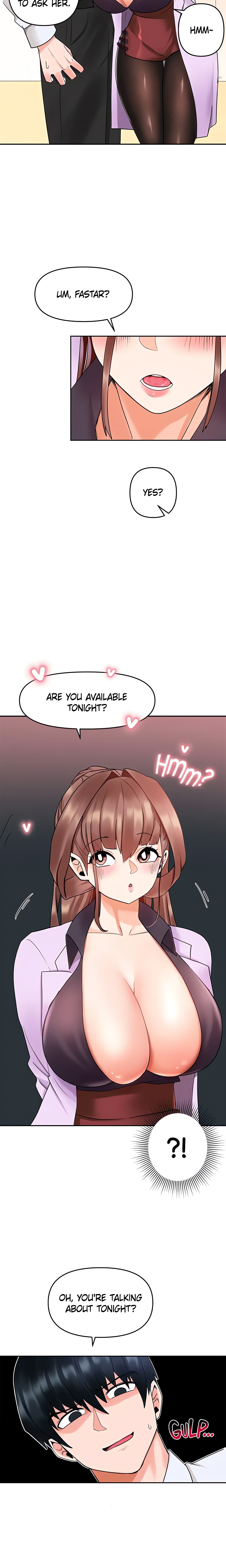 The HYPNOSIS APP was Fake (Official) chapter 8 page 9
