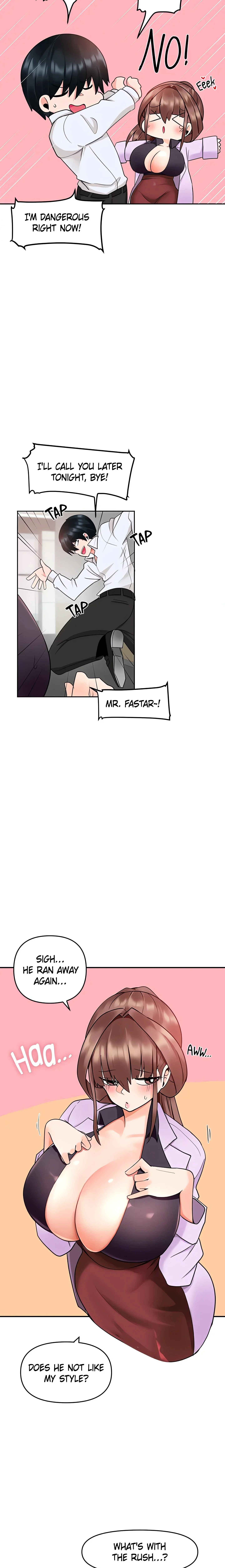 The HYPNOSIS APP was Fake (Official) chapter 8 page 13