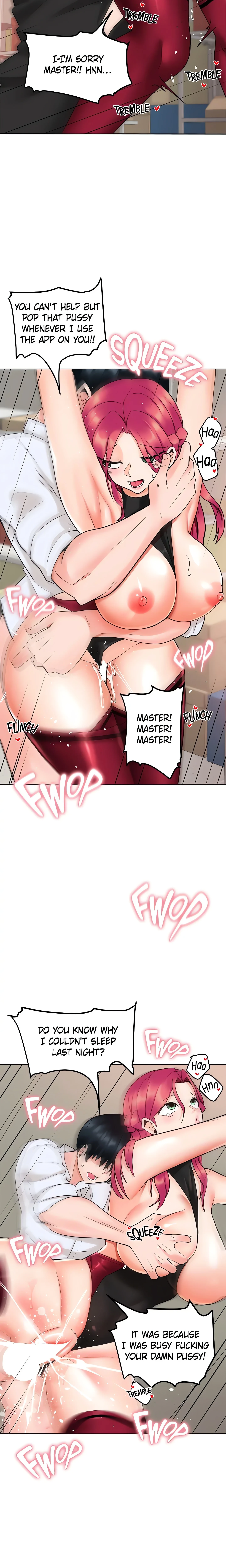 The HYPNOSIS APP was Fake (Official) chapter 8 page 16