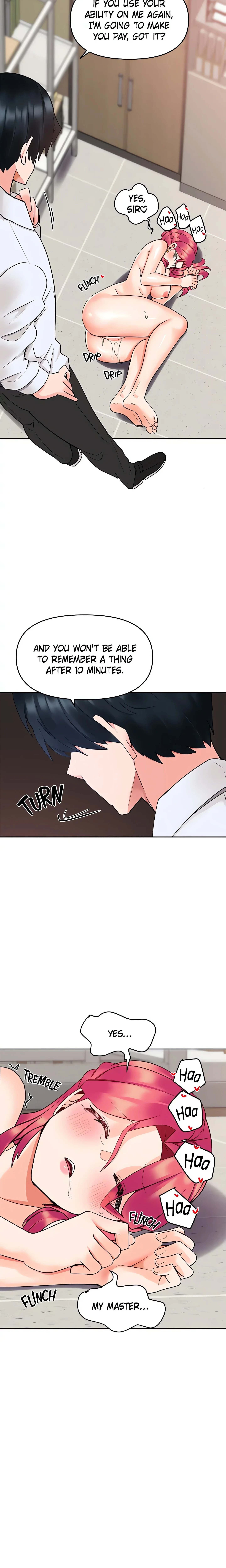 The HYPNOSIS APP was Fake (Official) chapter 8 page 19