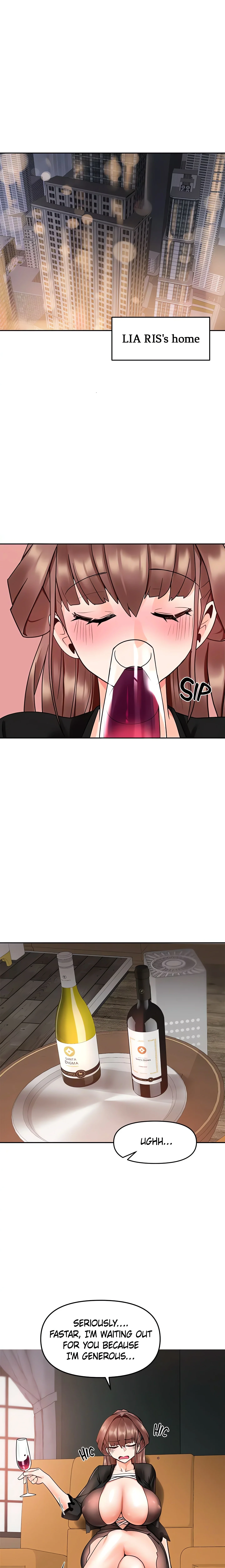 The HYPNOSIS APP was Fake (Official) chapter 8 page 20