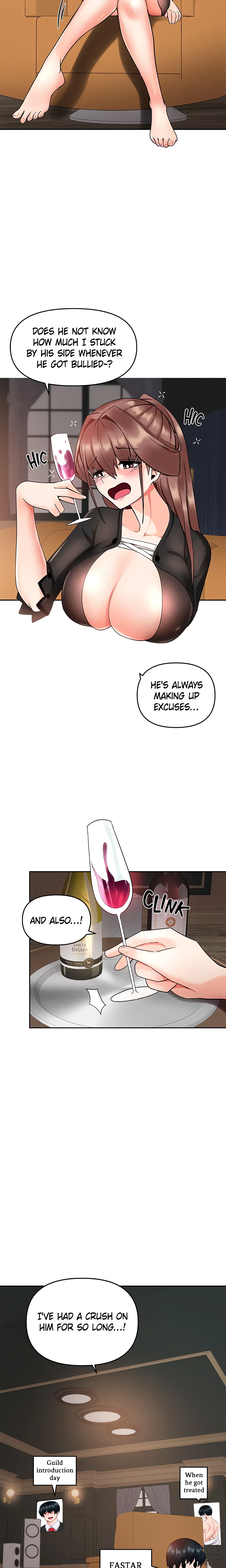 The HYPNOSIS APP was Fake (Official) chapter 8 page 21
